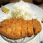 富士㐂 - 福井ポークのロースとんかつ