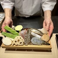 渋谷 天婦羅 ふじもと - 