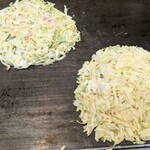 鶴橋風月 - 料理写真: