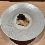 288582760 - 帆立 胡麻油で漬けた塩昆布