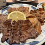 ねぎし - わんぱくセットは5種食べ比べができるのよん❤️