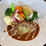 ビストロ HIBIKI - 若鶏の香草パン粉焼き