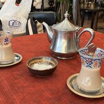 ぶはら - 食後のチャイ。