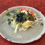 ぶはら - 日替わりサラダ。