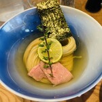 ヨコクラストアハウス - 麺皿(醤油)トッピングは、塩と同じ