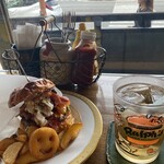 ラルフズ バーガーレストラン - 