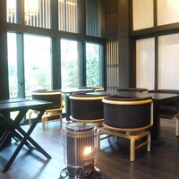 鷹庵 - 店内
