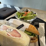 ファブリック - Duck yuzu pepper✨イチゴサンド✨