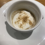 BISTRONOMIE TKM - 千葉県産 マッシュルームのポタージュスープカプチーノ仕立