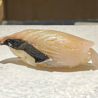 鮨 せいざん - [おまかせ握り 4400円] 5品目 鰆 炙り