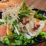 楽韓堂 - 蒸し鶏サラダ