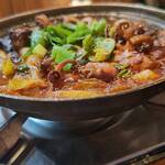 楽韓堂 心斎橋店 - ナッコプセ