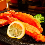 かにの華 - たらばステーキ膳2780円＋税