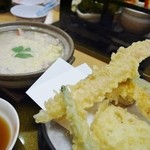かにの華 - 雑炊膳1800円＋税