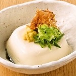 えこひいき - 冷奴