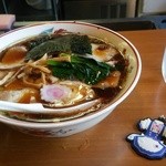 青島食堂 司菜 - 青島叉焼大盛です　(7/8)