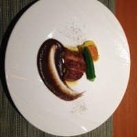 鉄板ダイニング織部 - フォアグラ