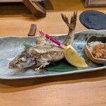 えん encounter - メヒカリ　焼き魚