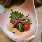 えん encounter - ホタルイカぬた