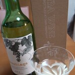 大正ロマン館 - ネットでは800円代で購入できるとこもあった（笑）クセのないあっさりした白　ワイン好きの方には物足りないかも。