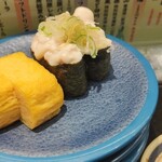 大江戸 - 【超お得皿】白子と卵焼き