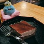 珈琲道場 侍 - ショコラトルテ500円