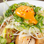 餃子家 龍 - 料理写真:ネギチャーシューもやし