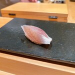 鮨処 やまと - カスベ昆布締め