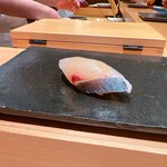 鮨処 やまと - 縞鯵