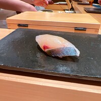 鮨処 やまと - 縞鯵