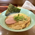 麺州 竹中 - 鶏白湯 醤油らーめん