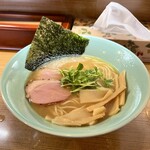 麺州 竹中 - 鶏白湯 醤油らーめん
