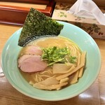 麺州 竹中 - 鶏白湯 醤油らーめん