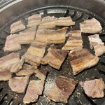 元祖ちぢみの王様 - できあがり