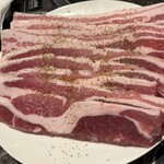 元祖ちぢみの王様 - 特選国産豚バラ