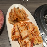 上野太昌園 上野本店 - キムチ2種