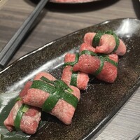 上野太昌園 上野本店 - ねぎ縛りタン　かなり小ぶり