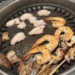 元祖ちぢみの王様 - じゅーじゅー