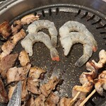 元祖ちぢみの王様 - じゅーじゅー