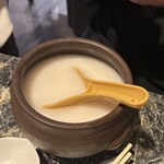 元祖ちぢみの王様 - 甕マッコリ