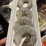 元祖ちぢみの王様 - 大エビ