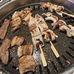 元祖ちぢみの王様 - じゅーじゅー