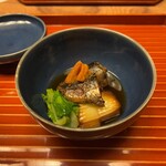 木山 - 鰯・下仁田葱・畑菜の梅煮