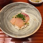 木山 - 勘八の漬け丼