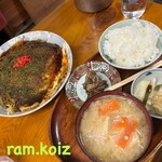 お好み焼たまちゃん - 料理写真: