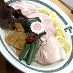 煮干しのビリー - 濃厚煮干しレモンつけ麺