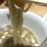 煮干しのビリー - もちろんつけ汁に浸して旨し♪