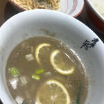 煮干しのビリー - 更に海老和え玉