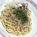 煮干しのビリー - 海老和え玉