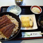 横藤 - うな丼特上1,500円